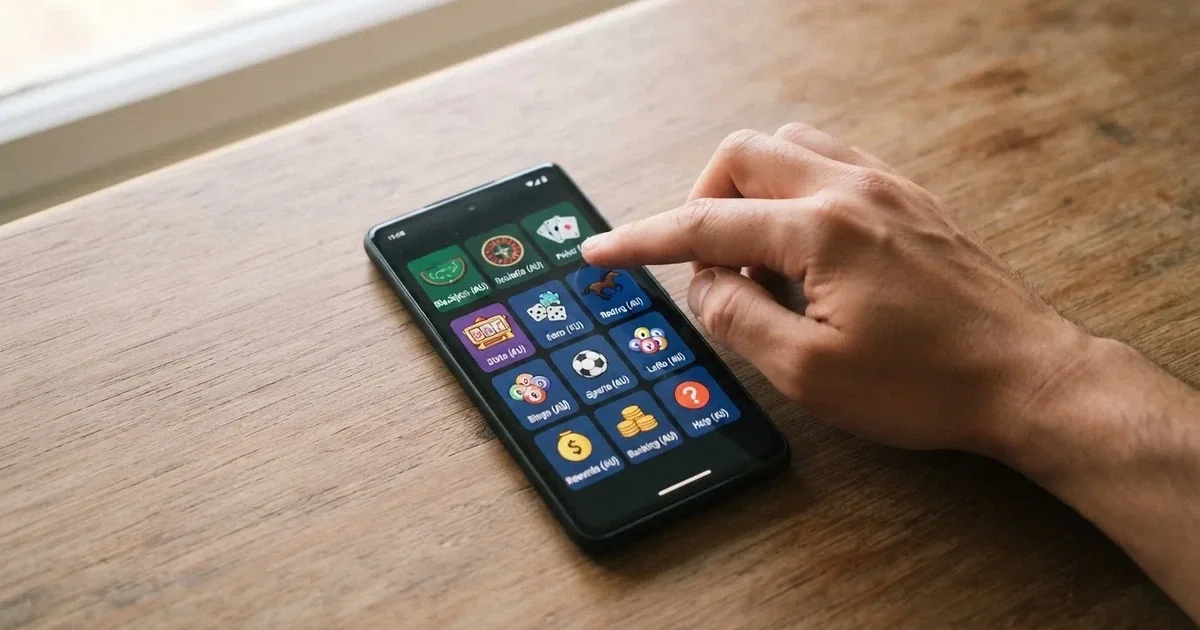 Best Android casino apps in Australia — what actually exists in 2026